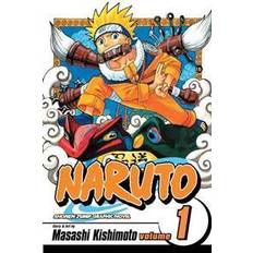 Naruto 1 Naruto (Hæftet, 2003)