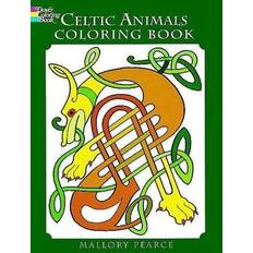 Böcker Celtic Animals Coloring Book (Häftad, 1997)