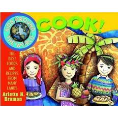 Böcker Kids Around the World Cook: The Best Foods and Recipes from Many Lands