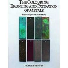 Böcker The Colouring, Bronzing and Patination of Metals (Inbunden, 1991)