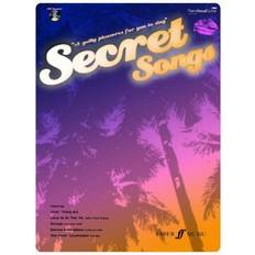 Audiobooks Secret Songs: 18 Guilty Pleasures Music Book with CD (Audiobook, CD)