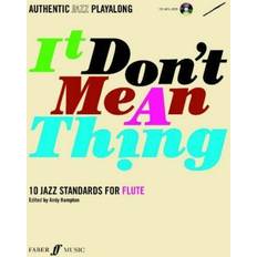 Audiolibri It Don't Mean a Thing: (Flute): Flute with CD (Audiolibro, CD)