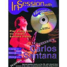 In Session with Carlos Santana: (Guitar Tab)