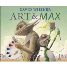 Max böcker Art & Max (Inbunden)