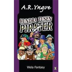 Hundra Hundra tusen pirater (Häftad)
