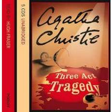 Three Act Tragedy: Complete & Unabridged (Audiobook, CD, 2002)