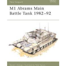 Livres M1 Abrams Main Battle Tank, 1982-92 (Broché, 1993)