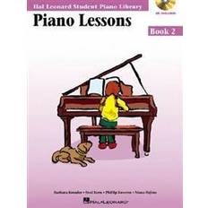 Hal Leonard Library Piano Lessons: Book 2 (Audiobook, CD, 2003)