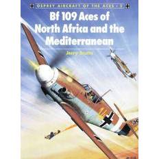 Geografia Libri Bf 109 Aces of North Africa and the Mediterranean (Copertina flessibile, 1997)