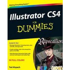 Illustrator Illustrator CS4 for Dummies (Hæftet, 2008)