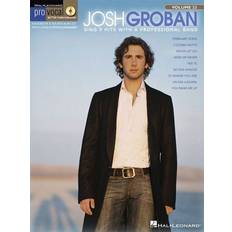 Äänikirjat Josh Groban: Pro Vocal Men's Edition Volume 33 (Hal Leonard Pro Vocal (Numbered)) (Audiobook, CD)