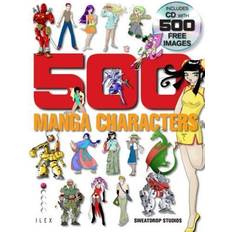 Äänikirjat 500 Manga Characters: A Complete Clip Art Library of Professionally Drawn Manga Art (Audiobook, CD)