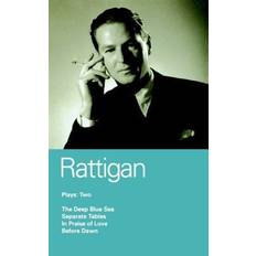 Terence Rattigan Plays 2: "Deep Blue Sea"; "Separate Tables"; "In Praise of Love"; "Before Dawn" (The Master Playwrights) (World Classics) (Hæftet)