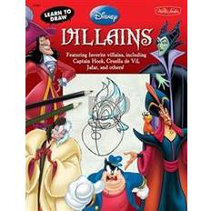 Disney villains books Learn to Draw Disney Villains (Paperback, 2012)