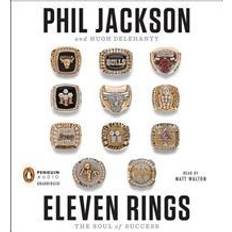 Sports Audiobooks Eleven Rings: The Soul of Success (Audiobook, CD, 2013)