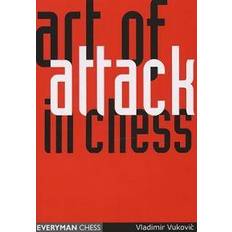 Juegos Libros Art of attack in chess (Tapa blanda, 1999)