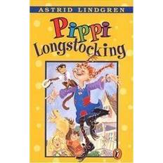 Engelska bok pippi böcker Pippi Longstocking (Häftad, 1977)