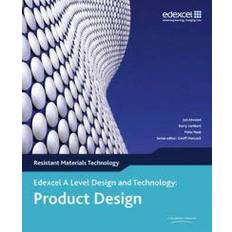 A Level Design and Technology for Edexcel: Product Design: Resistant Materials (Hæftet, 2009)