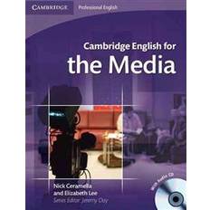 Audiolibros Cambridge English for the Media Student's Book with Audio CD (Audiobook, CD, 2008)