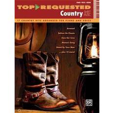 Libri Top-Requested Country Sheet Music: 17 Country Hits Arranged for Piano and Voice (Piano/Vocal/Guitar) (Copertina flessibile, 2013)