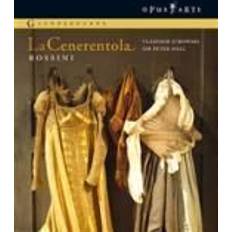 Filmer Askungen/la Cenerentola (Blu-Ray)