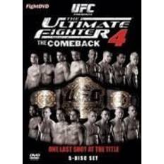 UFC Series 4 The Ultimate Fighter, the comback Coffret 5 DVD