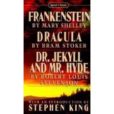 Horreur et histoires de fantômes Livres Frankenstein, Dracula, Dr. Jekyll and Mr. Hyde (Broché, 1982)