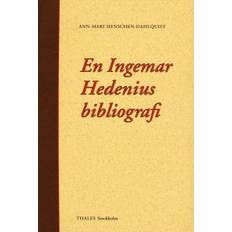 En Ingemar Hedenius bibliografi (Indbundet)