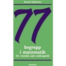 77 begrepp i matematik: träningsmaterial i svenska som andraspråk (Häftad)