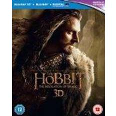 3D Blu-ray The Hobbit: The Desolation of Smaug [Blu-ray 3D + Blu-ray + UV Copy] [2013] [Region Free]