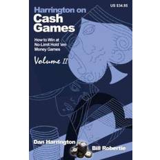 Harrington on Cash Games: Volume II: How to Play No-Limit Hold 'em Cash Games (Häftad, 2008)