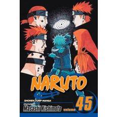 Bøker naruto vol 45 battlefield konoha (Heftet, 2009)