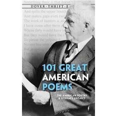 Poetry Books 101 Great American Poems: An Anthology (Dover Thrift) (Paperback, 1998)