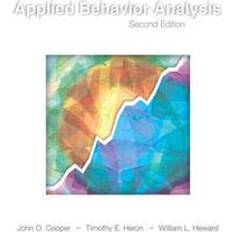 Applied behavior analysis Applied Behavior Analysis (Hardcover, 2006)