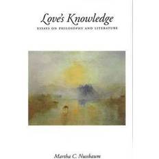 Böcker Love's Knowledge (Häftad, 1992)