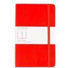 Moleskine Red Plain Notebook