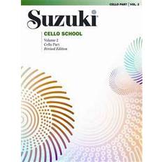 Suzuki cello school 2 Suzuki Cello School, Vol 2: Cello Part (Okänt format, 1999)