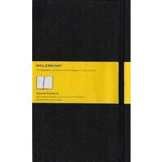 Bloc-notes Large Squared Hardcover Notebook Black