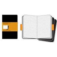 Livres Moleskine Ruled Cahier Black Journal Large (Broché, 2004)