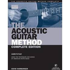 Migliori_valutati Audiolibri Hal Leonard Acoustic Guitar Method Complete Edition (Audiolibro, CD, 2002)