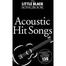 The Little Black Songbook: Acoustic Hit songs (Paperback, 2005)