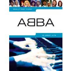 Livres Really Easy Piano Abba Pf (Paperback, 2004)