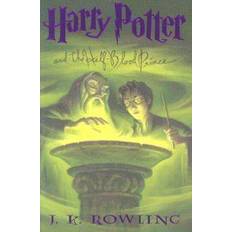 Harry potter bog 6 Harry Potter and the Half-Blood Prince (Indbundet, 2005)