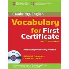 Cambridge Vocabulary for First Certificate Edition with answers and Audio CD (Audiobook, CD, 2008)