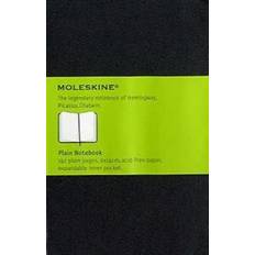 Pärm anteckningsblock Moleskine Plain Notebook