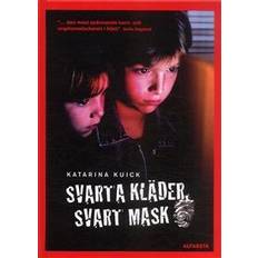 Svarta kläder, svart mask (Inbunden)