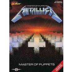 Master of puppets Metallica - Master of Puppets (Paperback, 1988)
