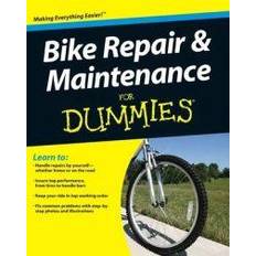 Bike repair Bike Repair & Maintenance for Dummies (Häftad, 2009)