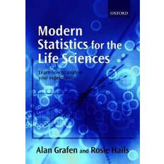 Böcker Modern Statistics for the Life Sciences (Häftad, 2002)