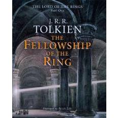 Lord of the rings fellowship of the ring The Fellowship of the Ring: Being the First Part of the Lord of the Rings (Indbundet, 2002)